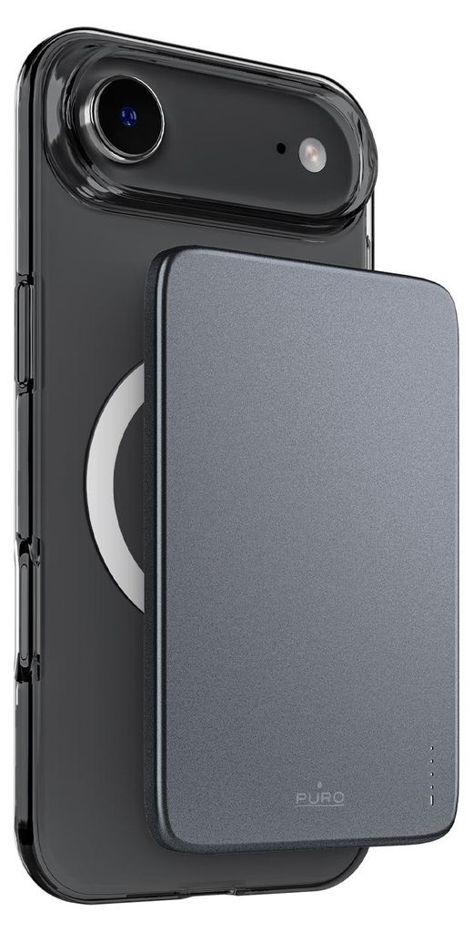 PURO Magnetische Powerbank 3000 mAh „Lite Slim Power Mag“, Produktbild 