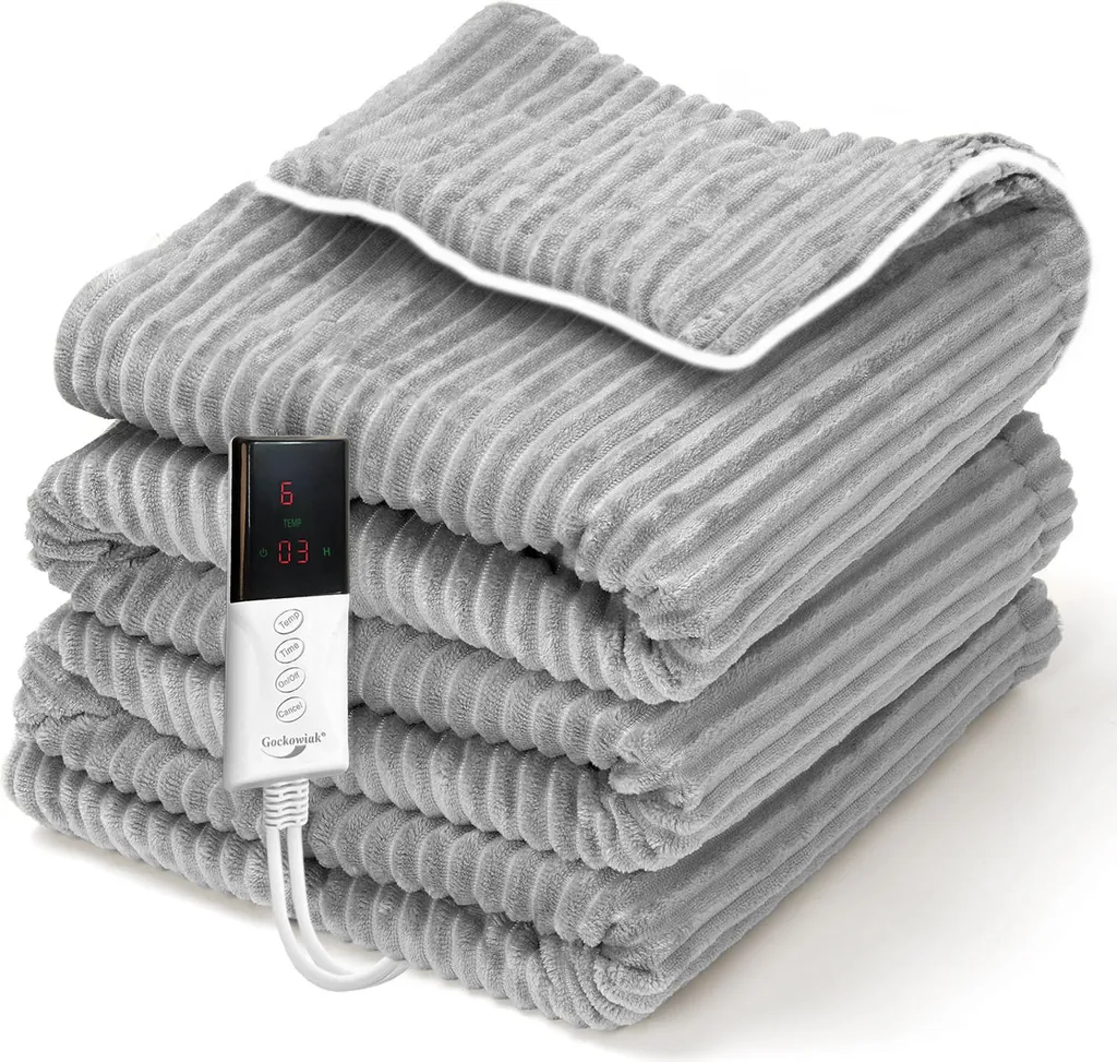 Coperta riscaldata con power bank, scaldaletto invernale USB, coperta