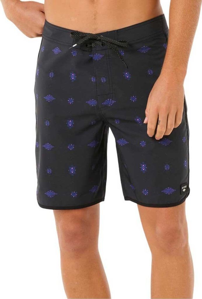 Rip Curl Mirage Micro Diamond Badeshorts Schwarz 34 Mann Schwarz 34