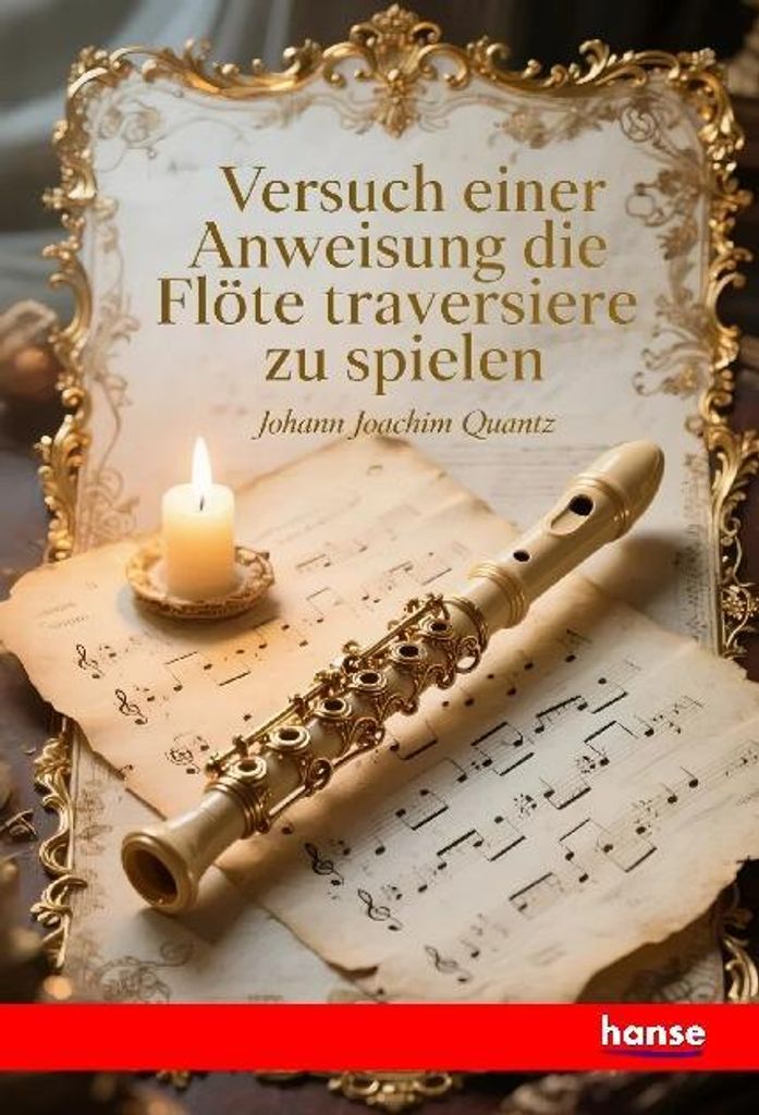 Versuch einer Anweisung die Flute Traversiere zu spielen