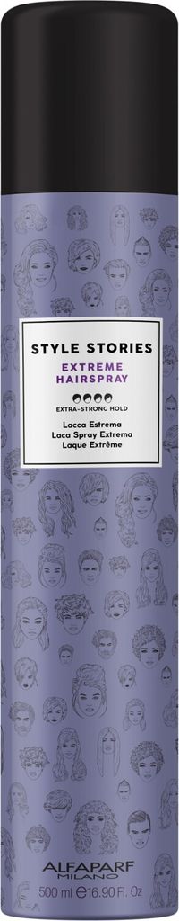 ALFAPARF Milano Extreme, Haarspray, Unisex, Alle Haare, 500 Produktbild 