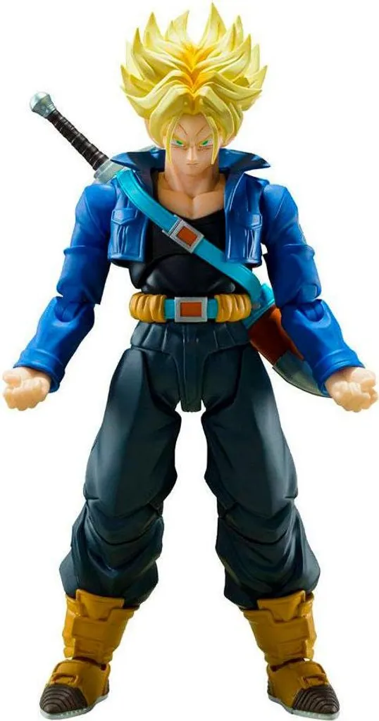 Figurine Trunks Super Saiyan DBZ pour Collection et Vitrine 14 cm
