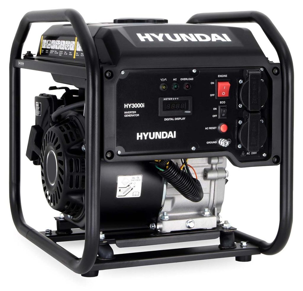 HYUNDAI Inverter Stromerzeuger HY3000i – 3.0 kW max. Produktbild 