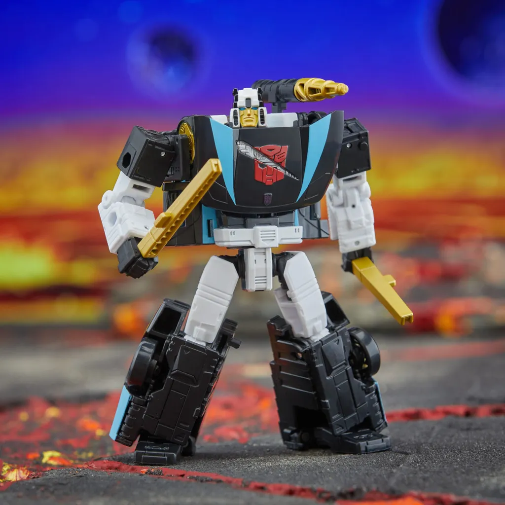 Jouet Robot Transformers Wheeljack Armada Deluxe 14cm Collection United - 8