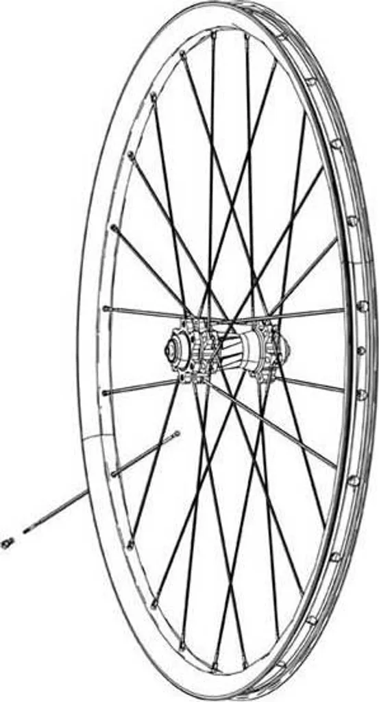 Valves de Vélo Tubeless Presta 88mm Argent pour Pneu Route