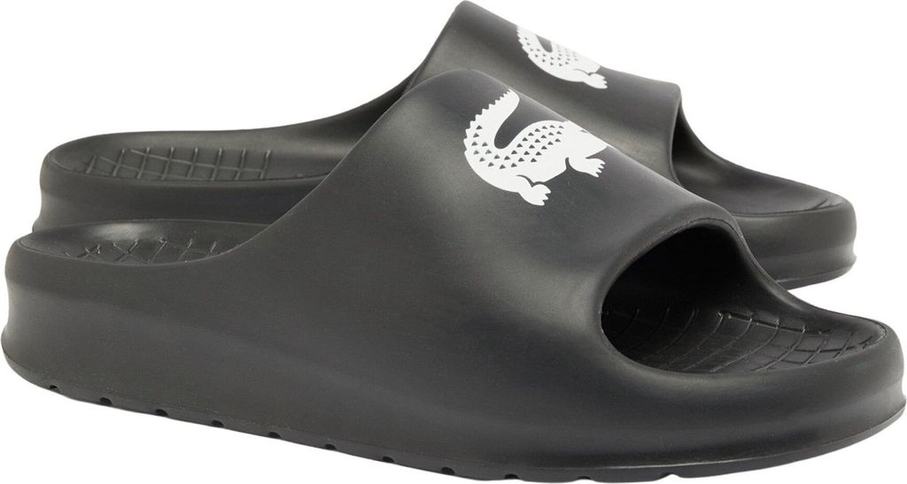 Lacoste Sandals 48CMA0010-312 in Black color size 40.5
