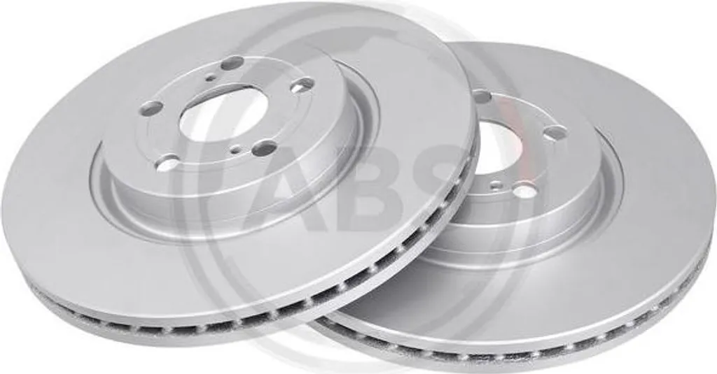 Disque de frein A.B.S. 17510 pour Avensis T25 - Réf OE 43512 05050