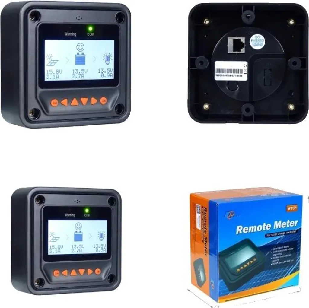 Compteur d'énergie LCD RS485 avec surveillance à distance temps réel