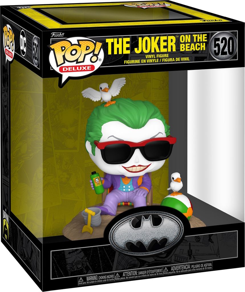 Funko Pop! Deluxe - Figurki DC Comics Joker na Plaży - Image du produit 