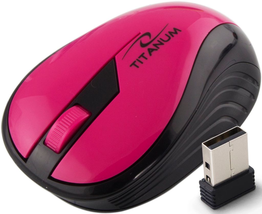 Esperanza Titanum Wireless, rechts, Optisch, RF Wireless, Produktbild 