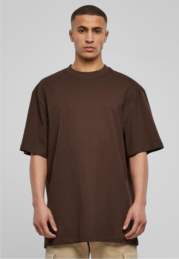 Urban Classics TB006 | Tall Tee S bis 6XL - Farbe: Brown - Größe: L