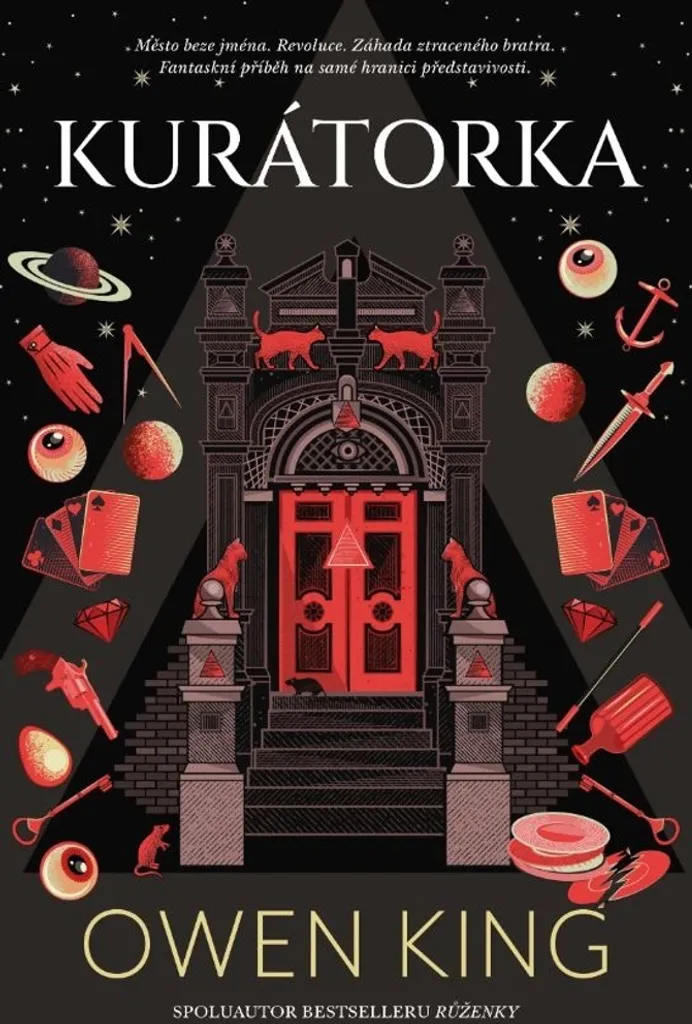 Kurátorka Owen King : Roman au Suspense Psychologique et Surnaturel