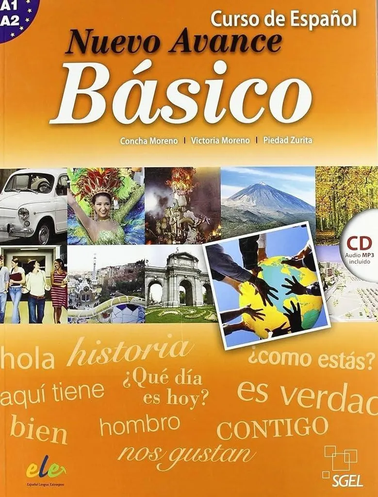 Nuevo Avance Básico A1+A2 Manuel d'Espagnol avec CD Audio Inclus