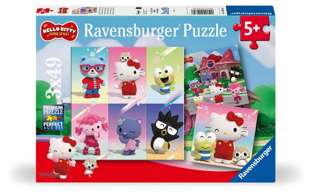 Abenteuer in Cherry Town Ravensburger 12001035 Produktbild 