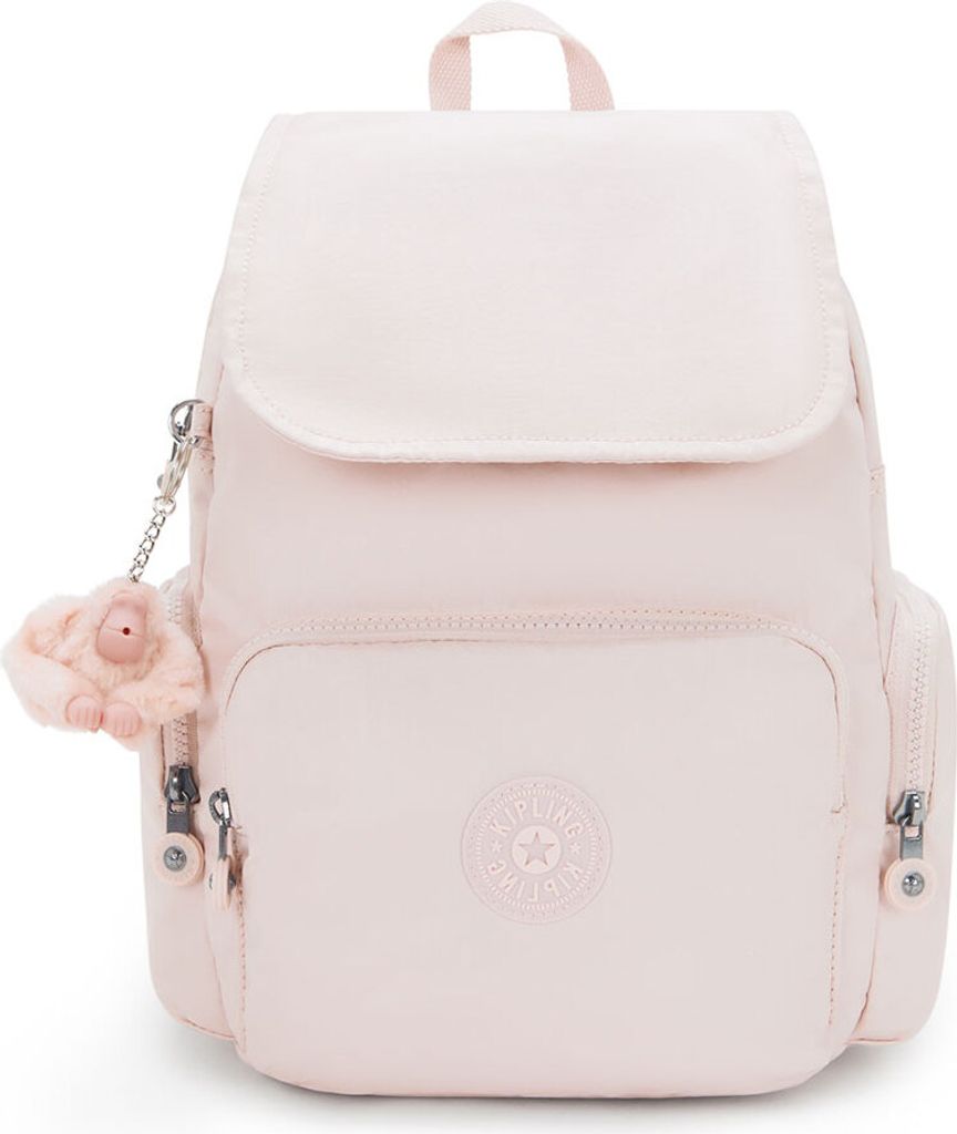 Kipling City Zip Mini 9 Liter Rucksack KI5634 Pink Shine