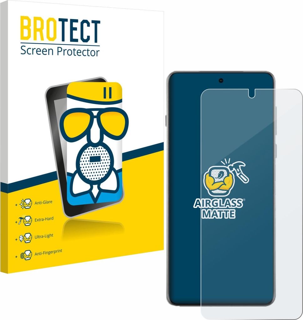 BROTECT Entspiegelungs Schutzglas für Oppo Find X8 Ultra Schutzfolie Panzer Folie Glas Display Schutz matt