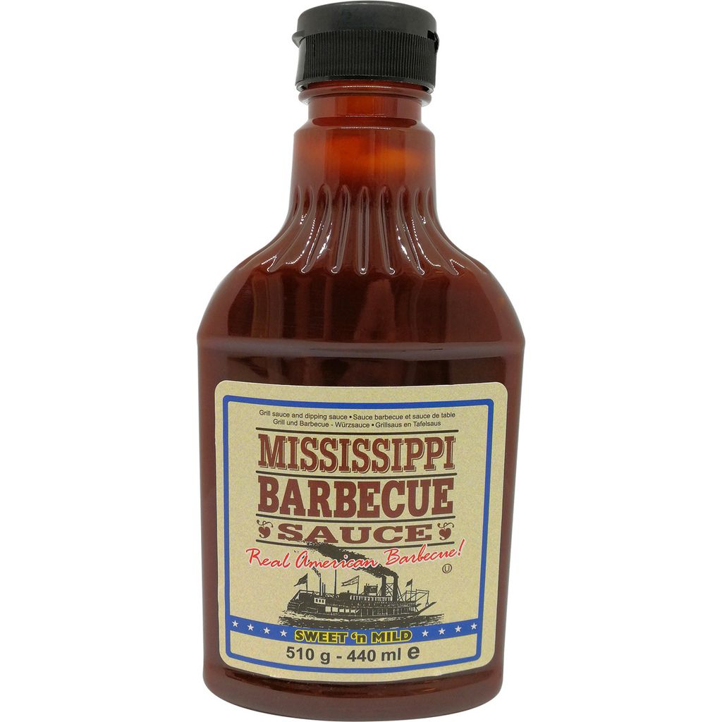 Mississippi Sweet Barbecue Sauce pour grillades douce Image du produit 