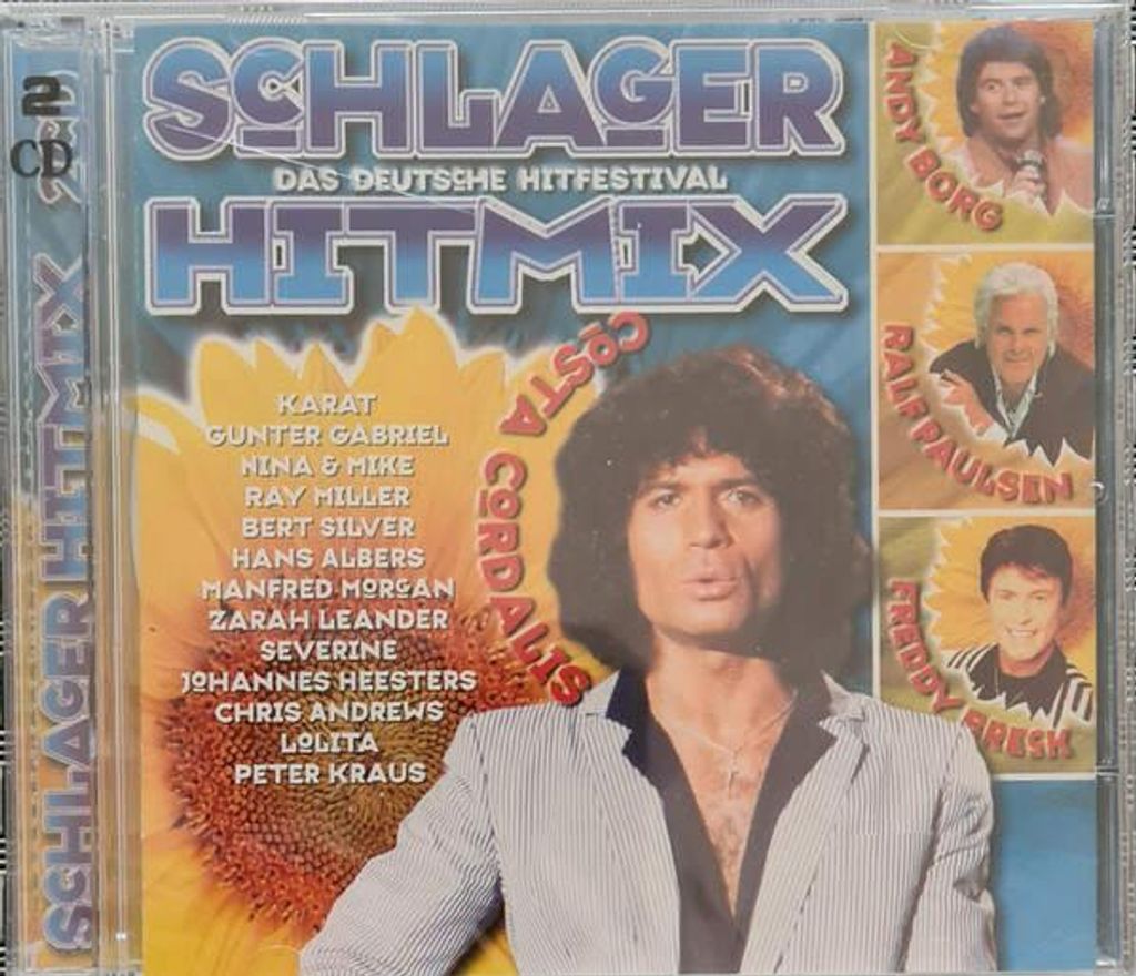 Schlager Hitmix (Das Deutsche Hitfestival)