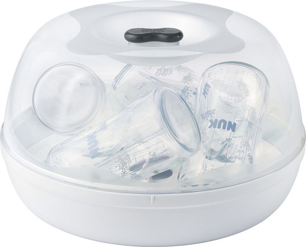 NUK Micro Express Plus Mikrowellen-Sterilisator für bis zu Produktbild 
