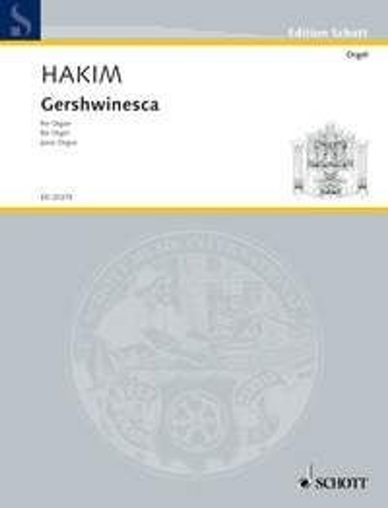 Gershwinesca - Hakim, Naji