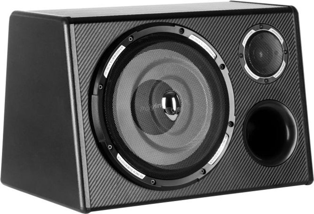 Peiying PY250QA Subwoofer s vestavěným zesilovačem 10", 200 Obrázek produktu 