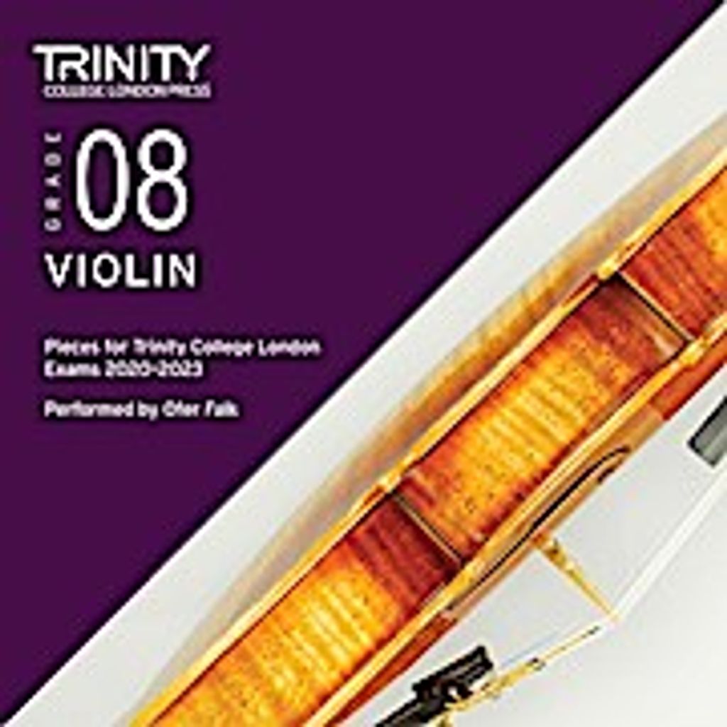 Violin 2020-2023. Grade 8