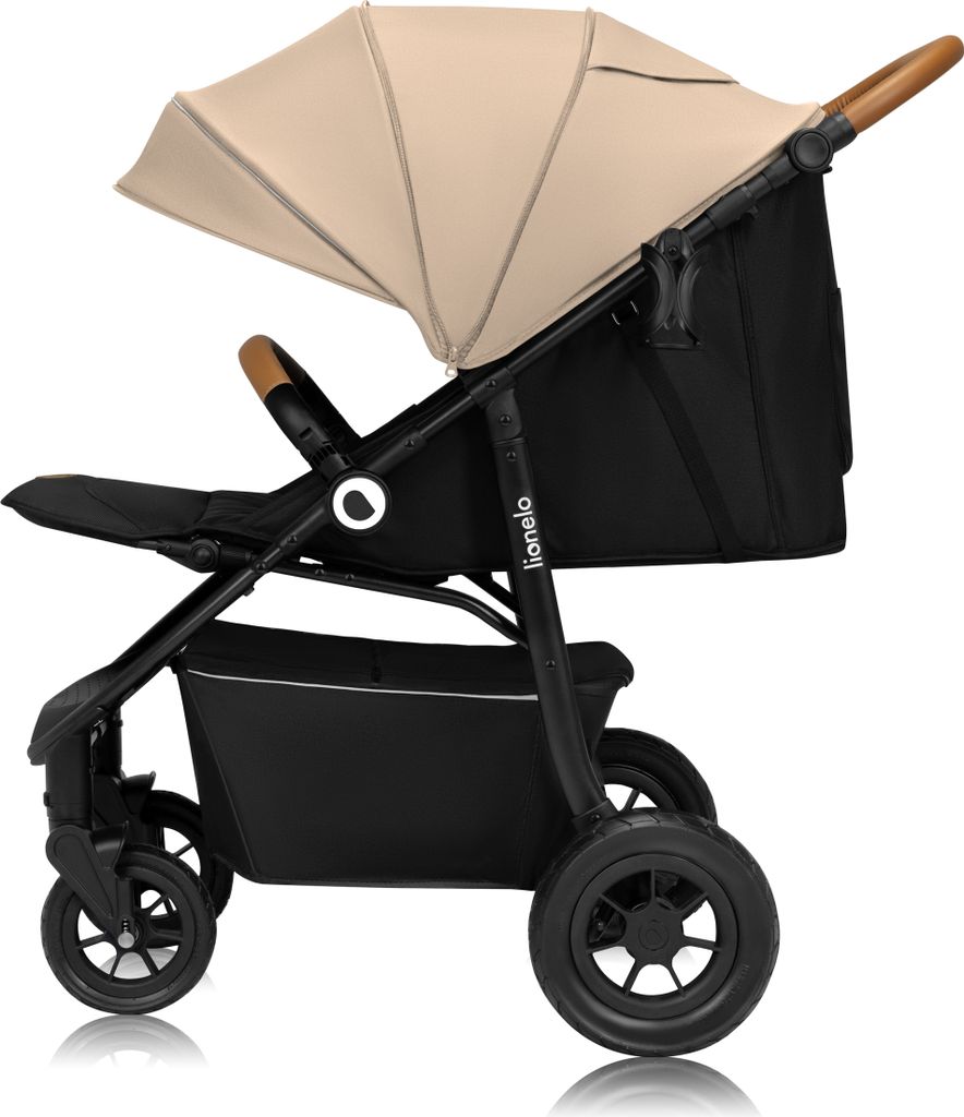 LIONELO Natt wózek spacerowy Wózek do 22 kg, pełna Zdjęcie produktu 14