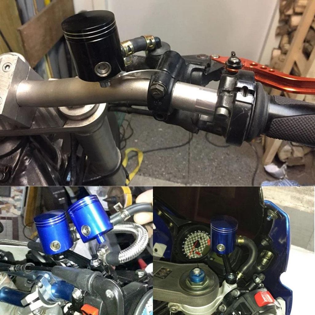 Universal-Motorrad-Vorderradbremskupplungs-Flüssigkeitsbecher, Ölzylinder-Reservoirflasche