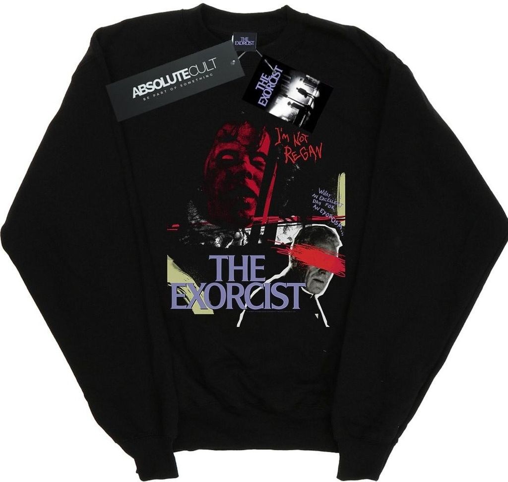 The Exorcist - Sweatshirt für Damen BI17074 (L) (Schwarz)