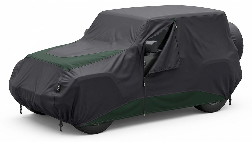 Copertura impermeabile per auto Big Ant, compatibile con Immagine del prodotto 