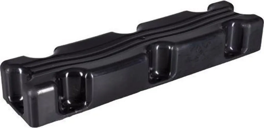 Talamex Fender d'Échafaudage Noir 50 cm - Protection Quai et Ponton