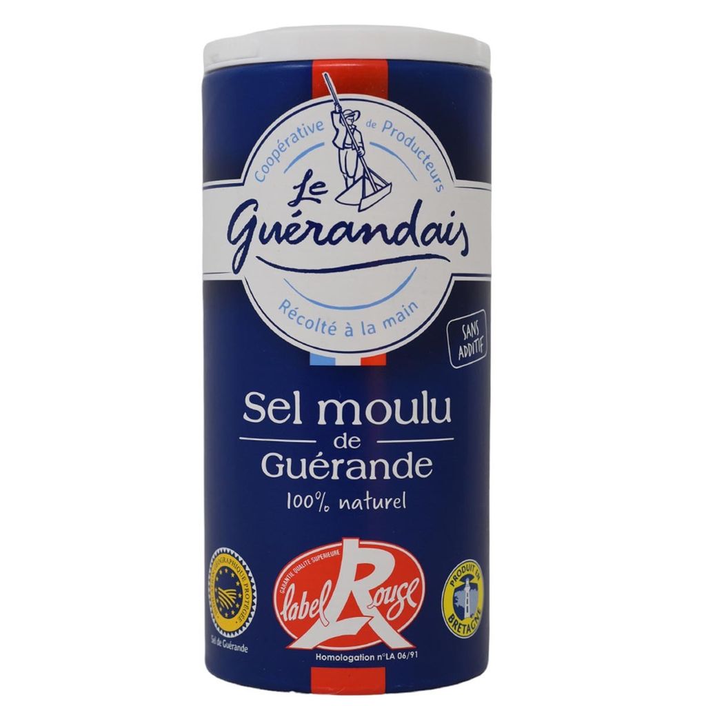 Sel de Guérande Label Rouge: Hochwertiges Meersalz aus Frankreich 250g