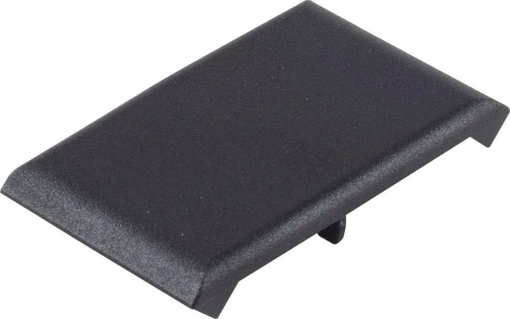 Fath Abdeckkappen Raster40 für Item Profil 40x40x40mm Winkel I40M - Abdeckkappe glasfaserverstärkt, Kunststoff PA