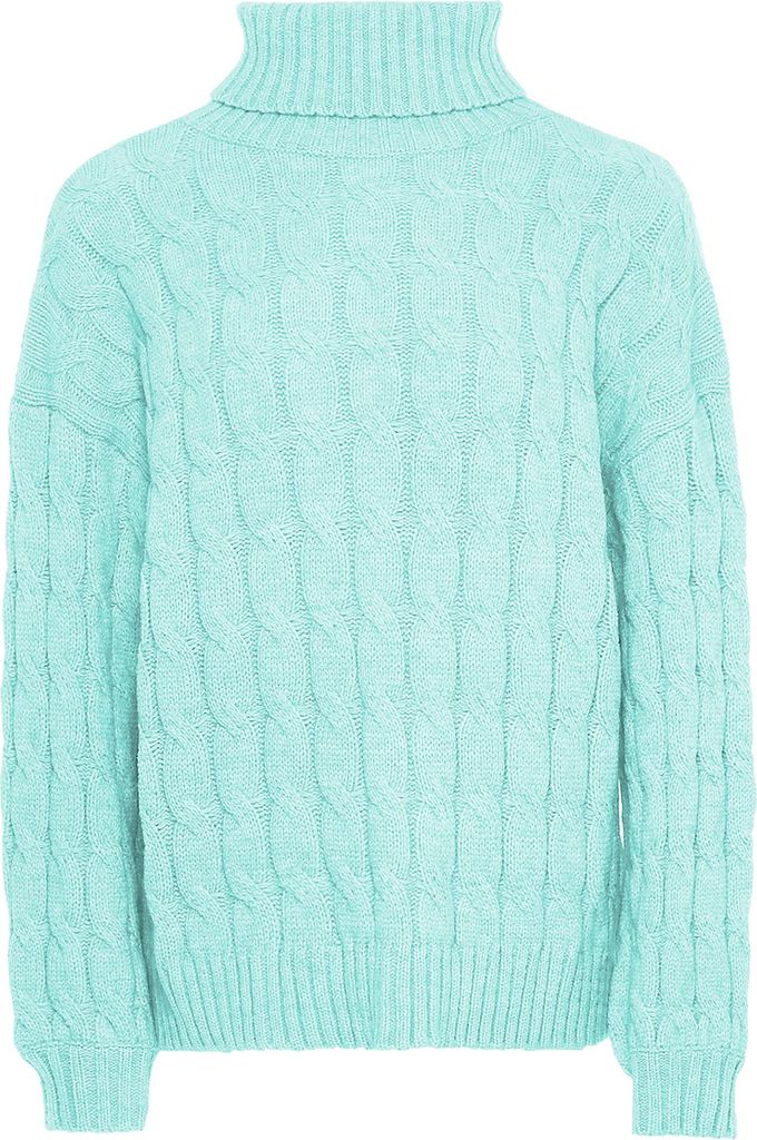 aleva damen pullover - sanftes mint, XS/S