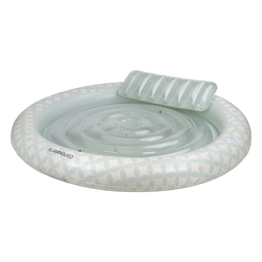 Flamingueo Aufblasbare Wasserhängematte PVC Blau