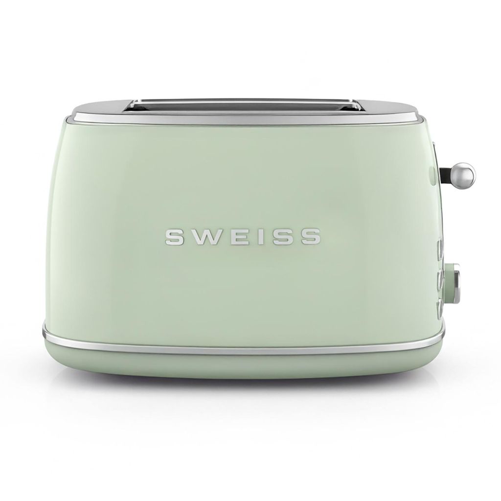 Tostapane vintage SWEISS GRS7 - Verde Immagine del prodotto  Immagine generata dall'IA