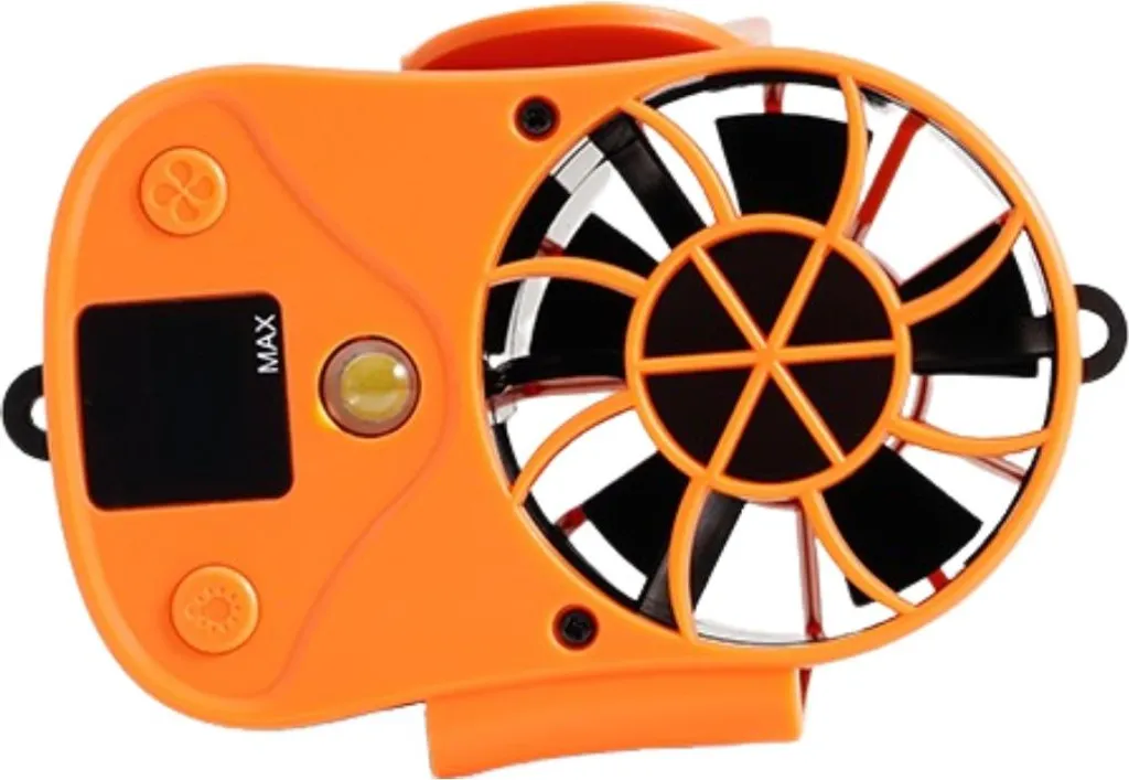 Ventilateur Portable Rechargeable 15000mAh Puissant avec 7 Vitesses