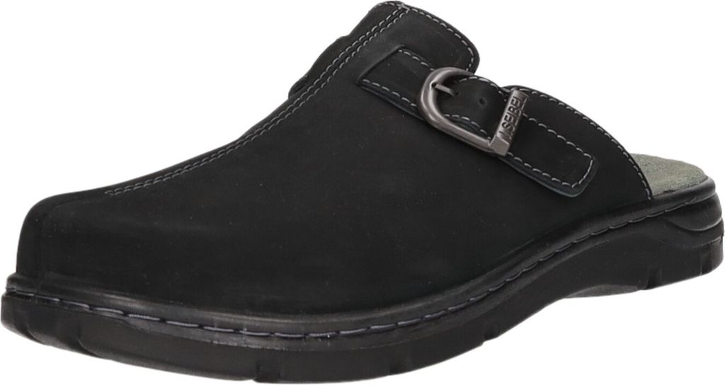 JOSEF SEIBEL Marlon 03 | Clog für Herren | Schwarz