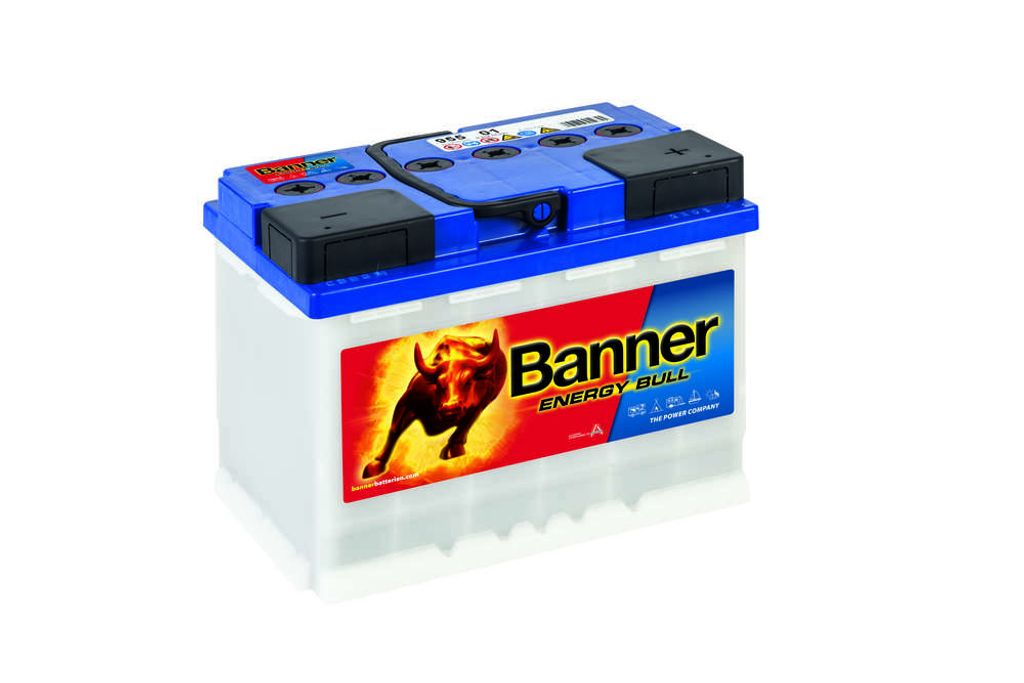 Banner Energy Bull 80Ah (20C) Semitraktions-Akku Antrieb- Produktbild 