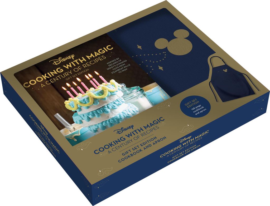 Disney: Cooking With Magic: A Century of Recipes Gift Set