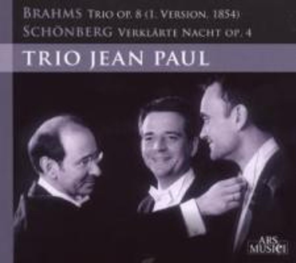 Brahms: Trio op. 8
