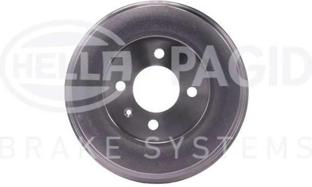 Tambour de frein HELLA haute résistance pour Golf III type 1H fonte