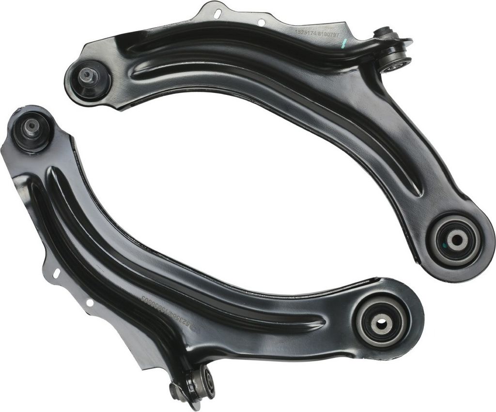 RIDEX 772S0964 Querlenker Reparatursatz für RENAULT MEGANE II (BM0/1, CM0/1) Vorne