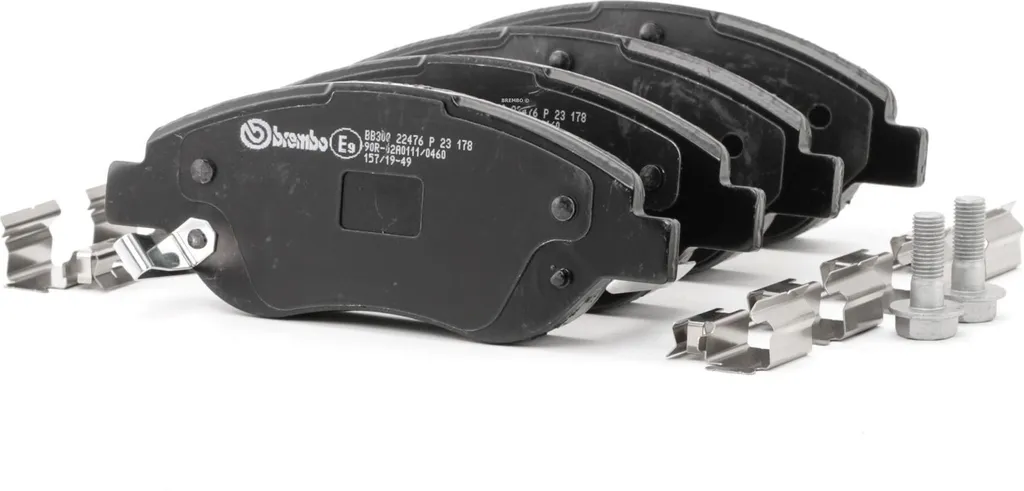 Plaquettes de Frein Avant Brembo P 23 178 pour Fiat Tipo et Tipo Break