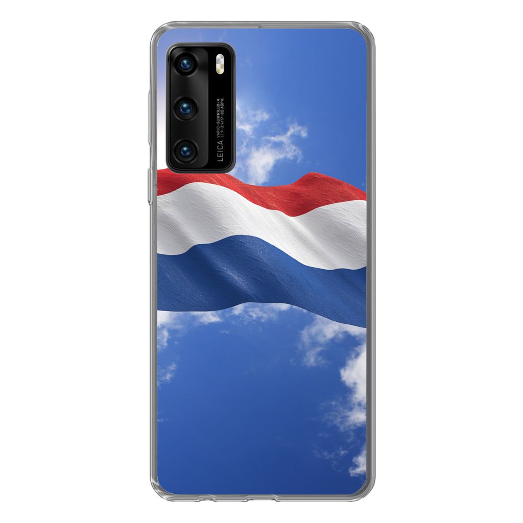 MuchoWow® Handyhülle Schutzhülle Hülle für Huawei P40 Die Produktbild 
