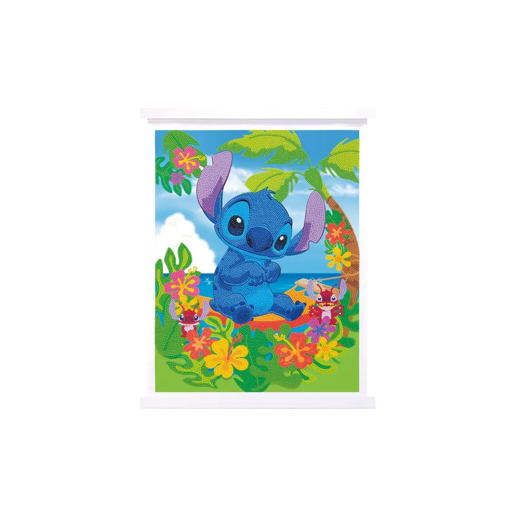 Kit Crystal Art Craft Buddy Scroll 35x45cm - Diamond Painting Originale