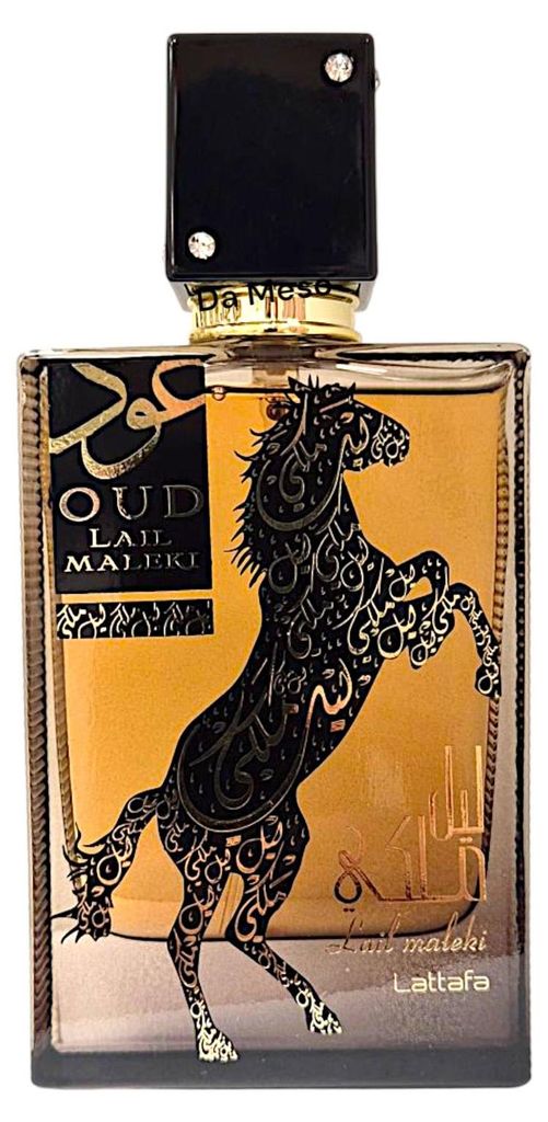 Lattafa Oud Lail Maleki unisex eau de parfum 100 ml Immagine del prodotto 