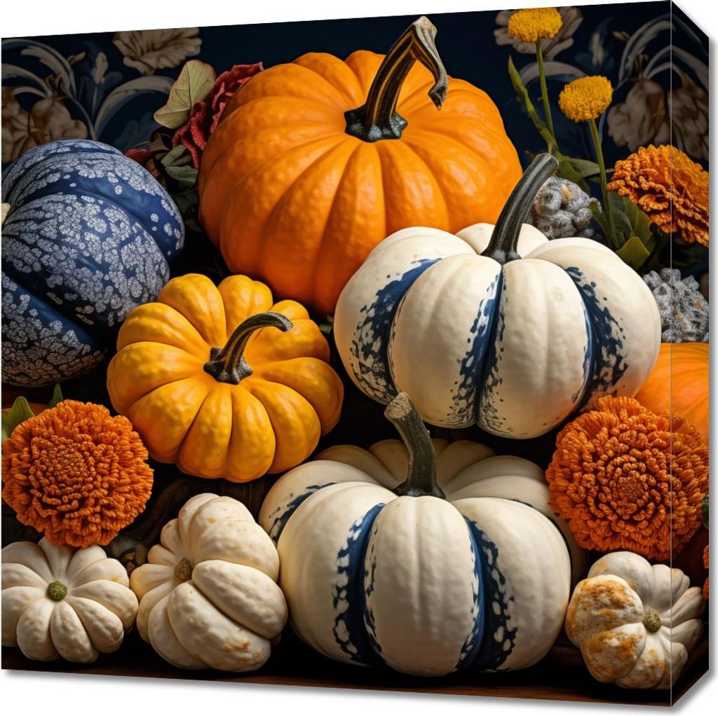 Bild 50x50cm Herbstliche Fülle