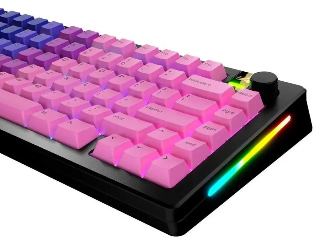 Customisation Clavier Mécanique : Kit Keycaps Glorious GPBT Gradient PBT - 3