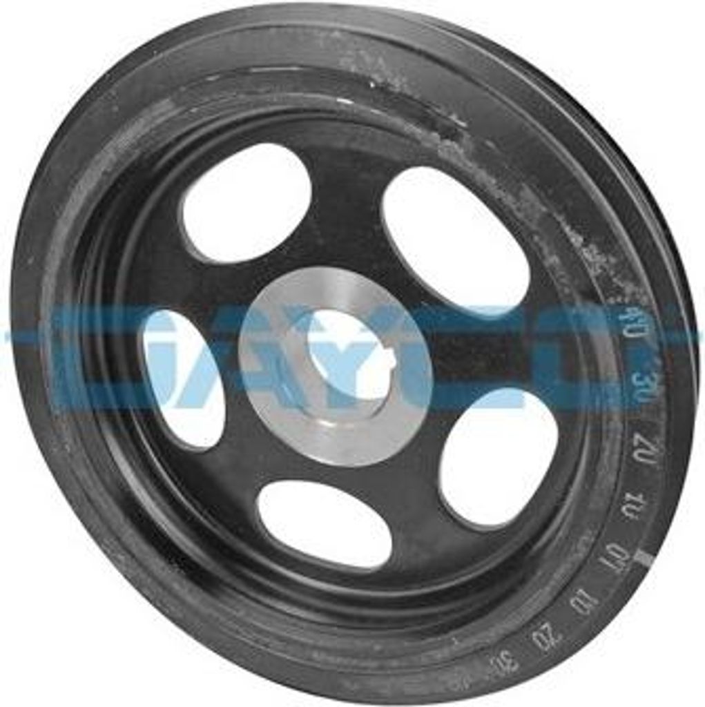 DAYCO DPV1144 Riemenscheibe Kurbelwelle passend für MERCEDES-BENZ A-Klasse (W169)